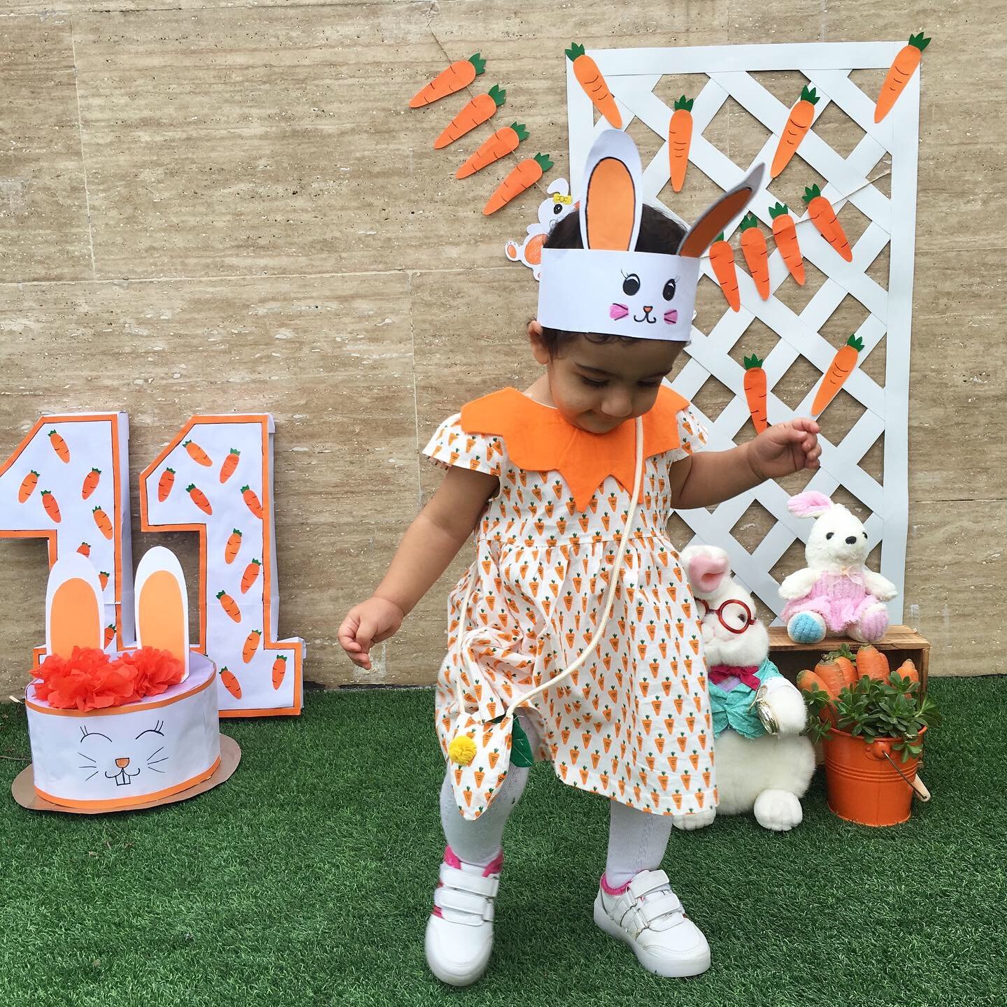 یازده ماهگی نوزاد دلوین قلی نژاد