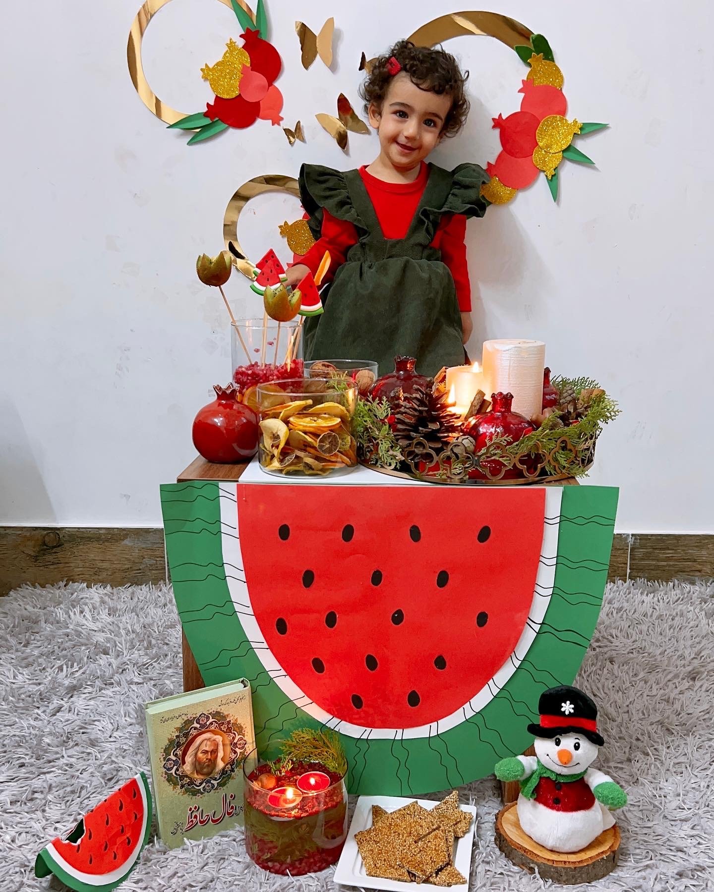 شب یلدا کودک دلوین قلی نژاد