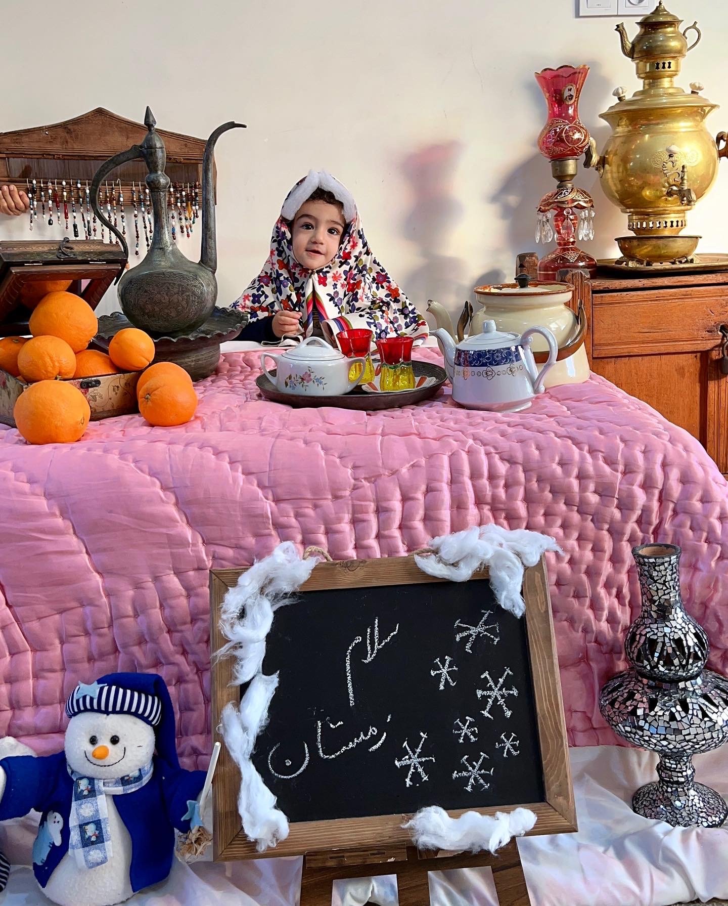 ننه_سرما دلوین قلی نژاد