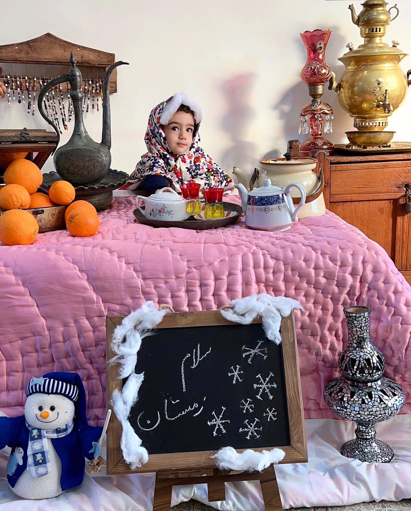 ننه_سرما دلوین قلی نژاد