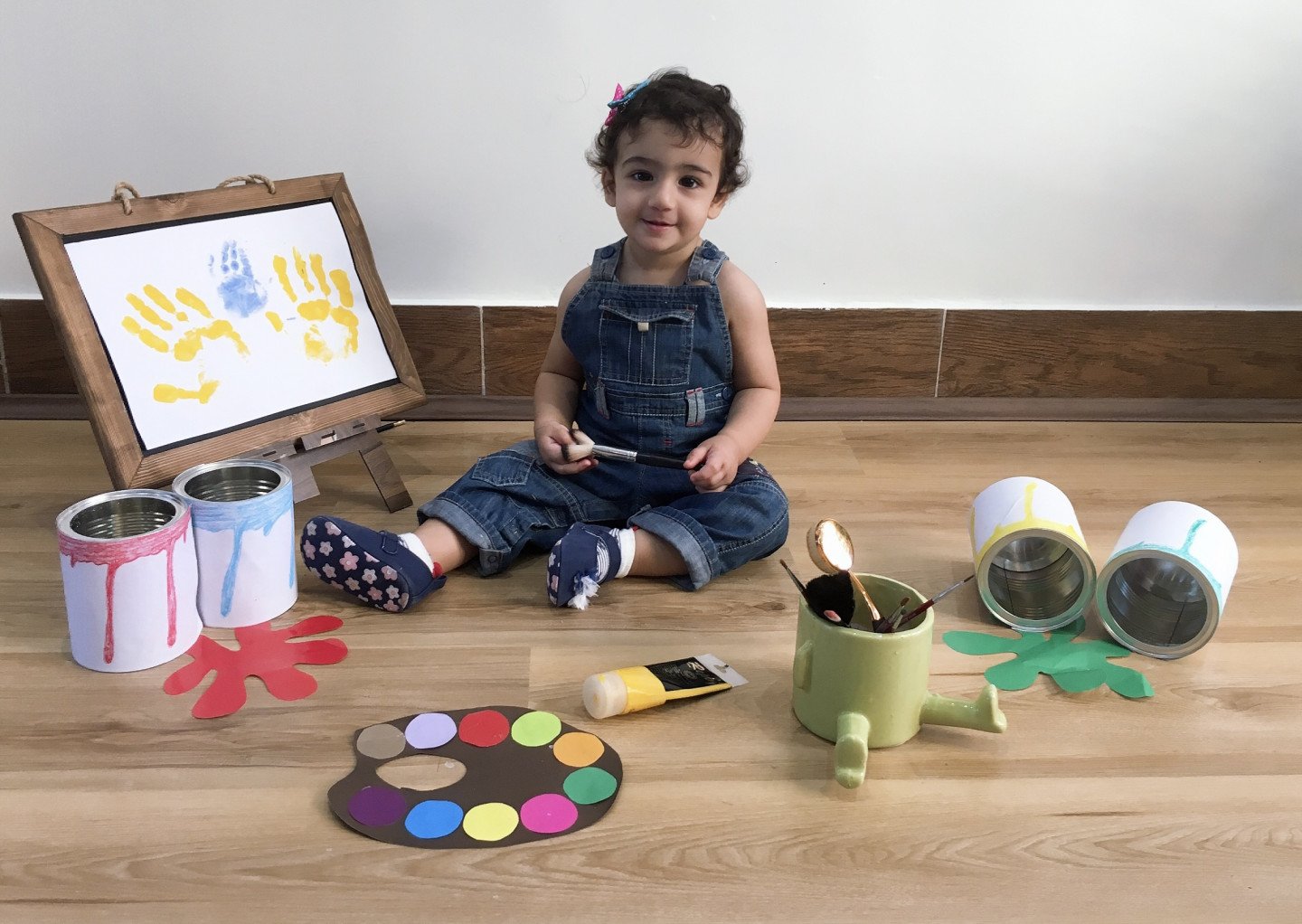 یازده ماهگی نوزاد دلوین قلی نژاد