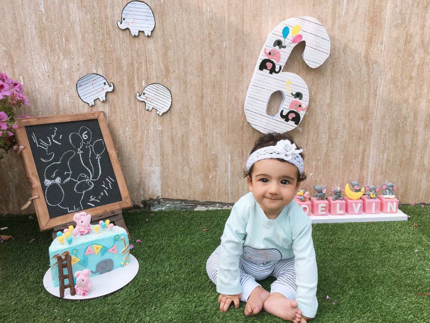 تخته سیاه فانتزی دلوین قلی نژاد