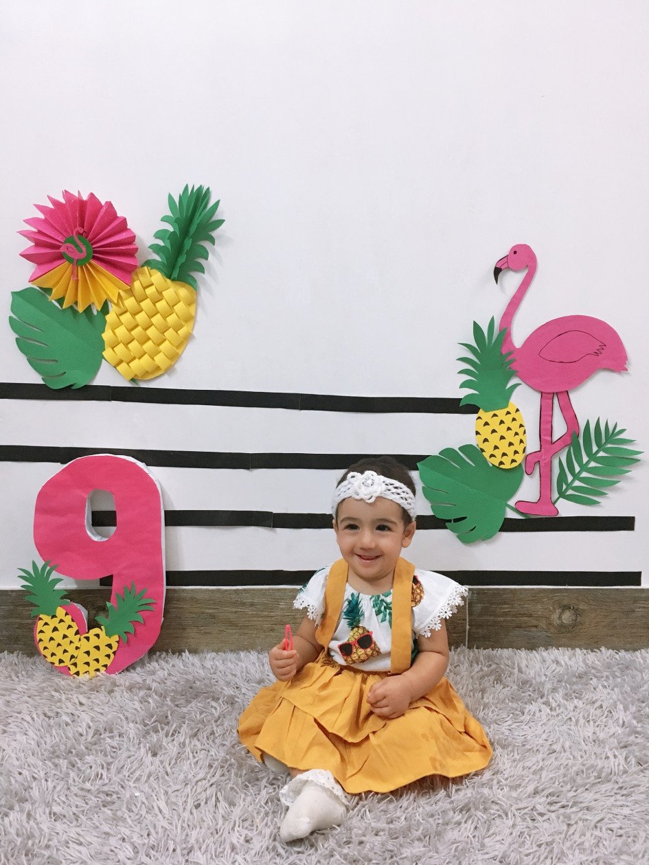 تم عکس تابستانی کودک دلوین قلی نژاد