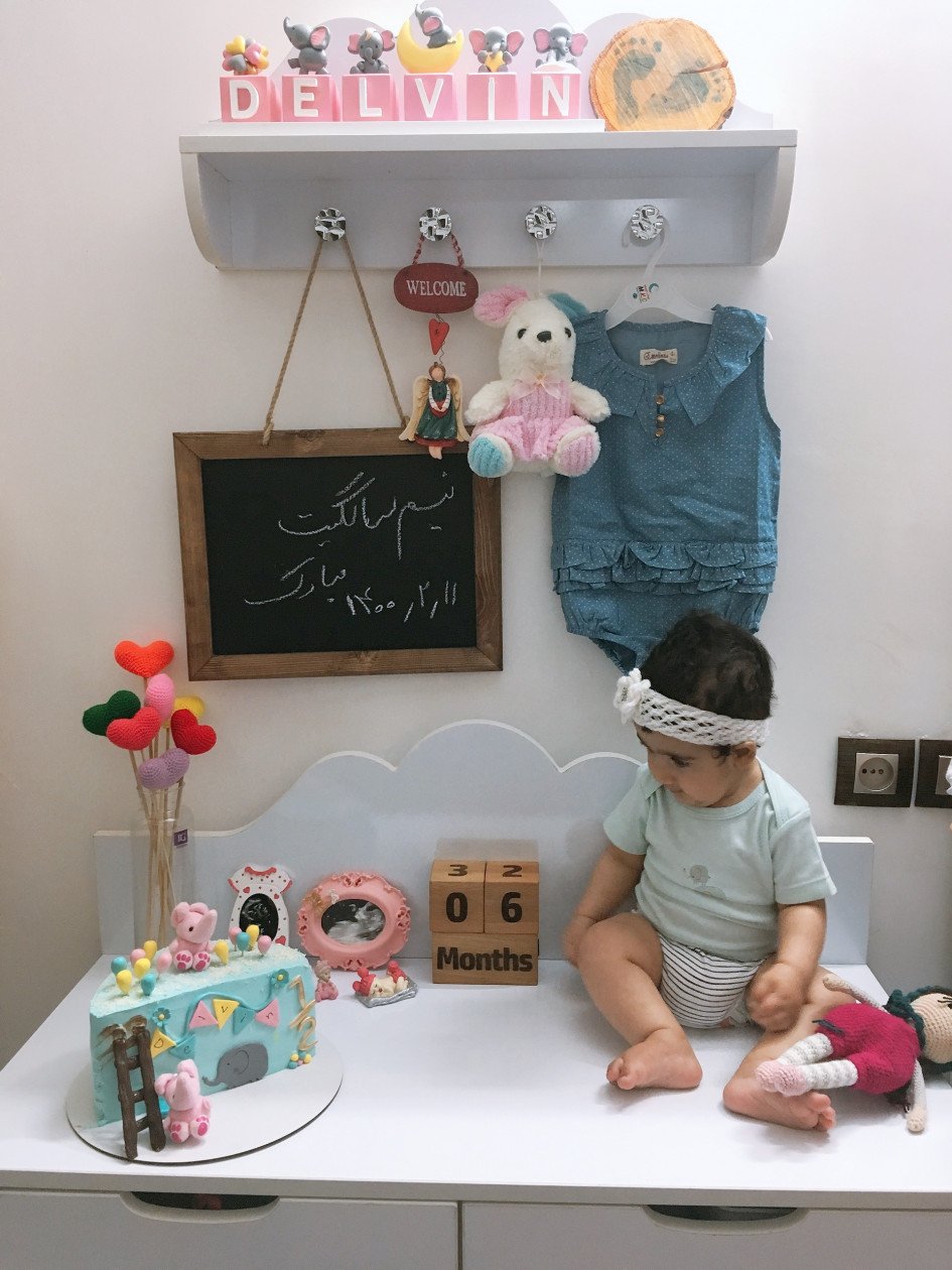 تخته سیاه فانتزی دلوین قلی نژاد