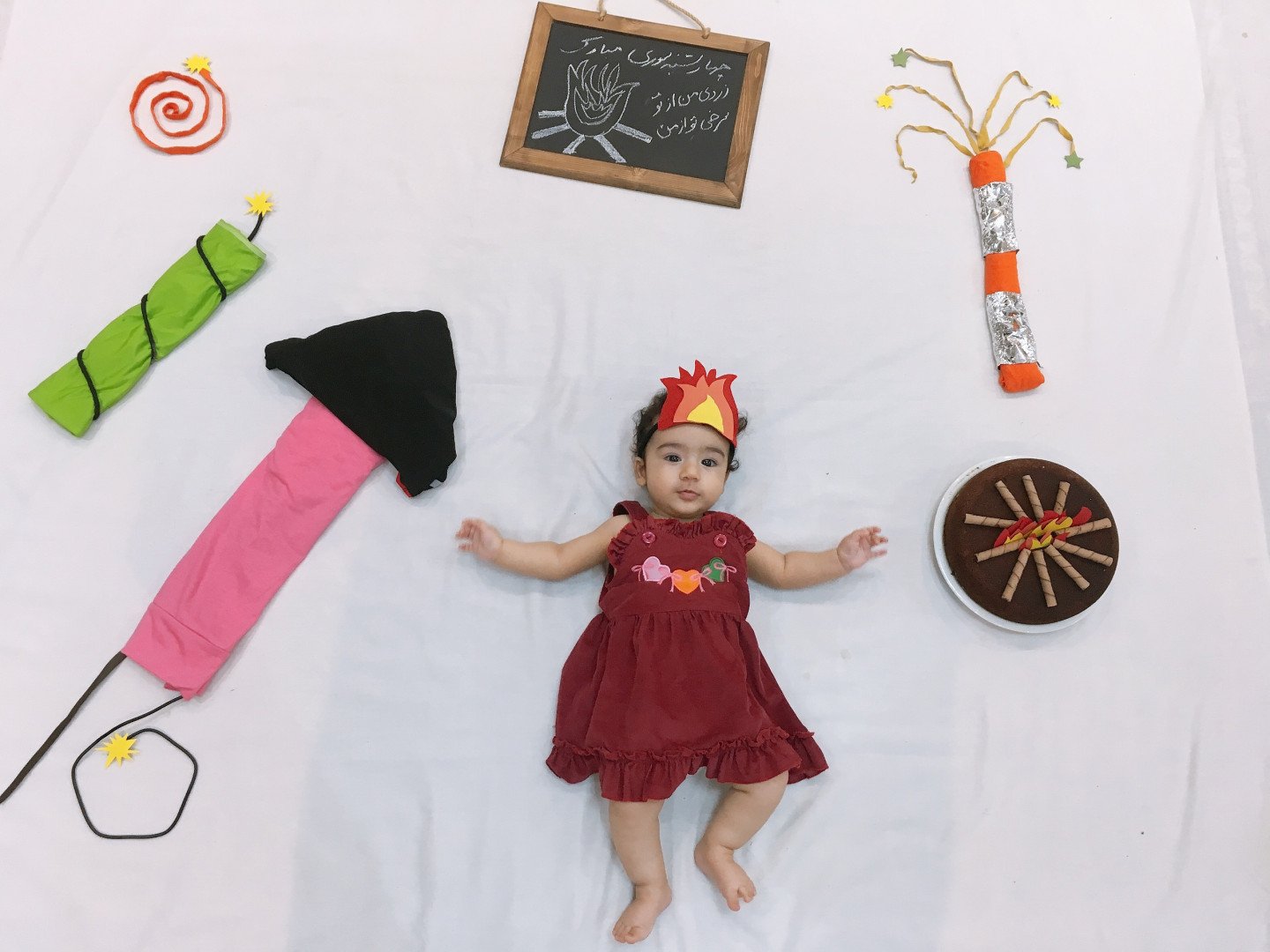 چهارشنبه سوری دلوین قلی نژاد