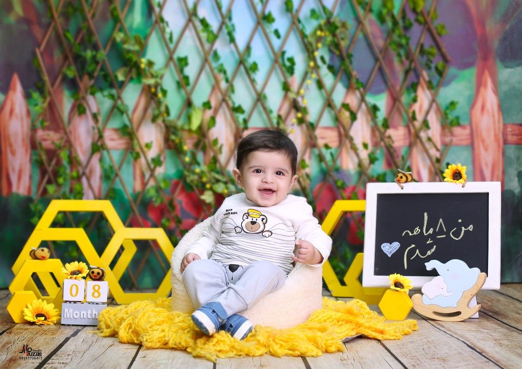 هشت ماهگی نوزاد مهرسام عرشیان