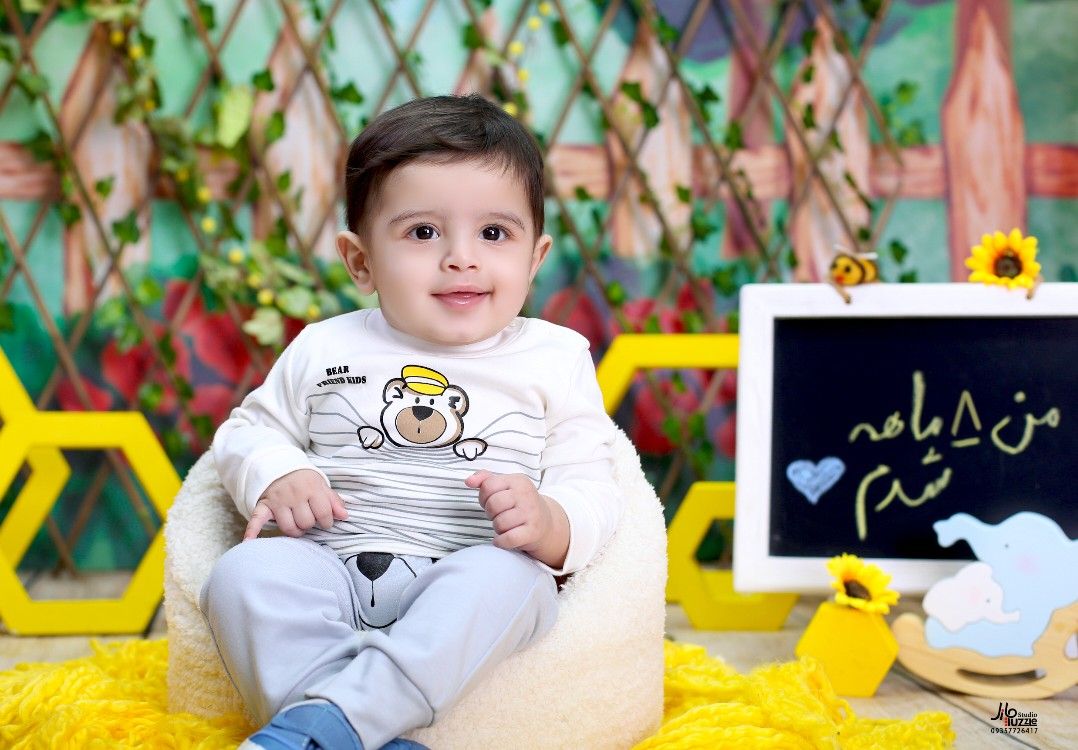 هشت ماهگی نوزاد مهرسام عرشیان