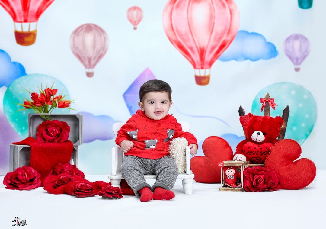 ده ماهگی نوزاد مهرسام عرشیان