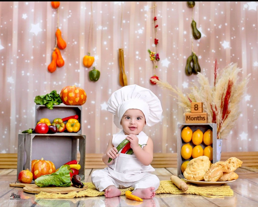 اولین-غذا-خوردن مهرسام عرشیان