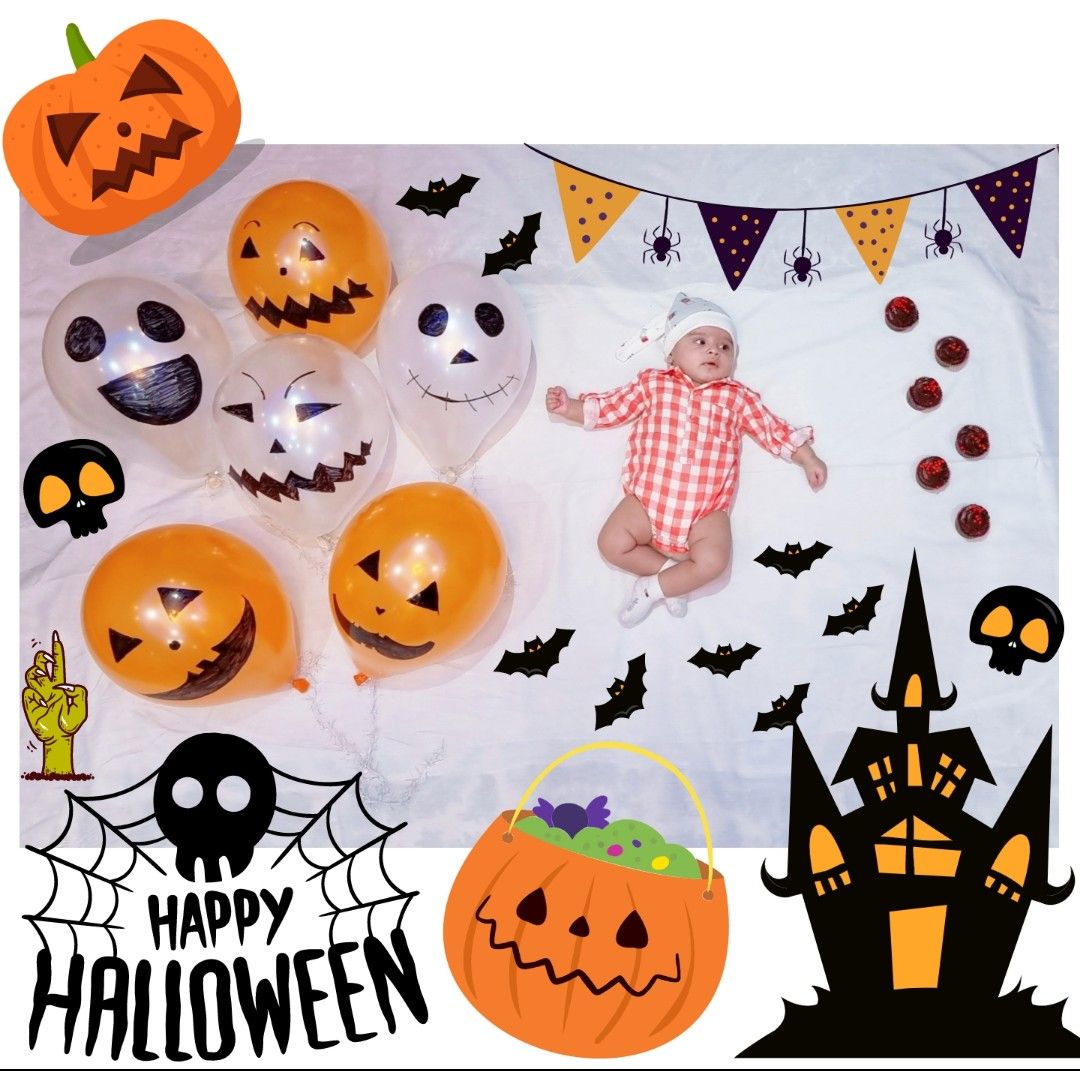 جشن هالووین کودک مهرسام عرشیان