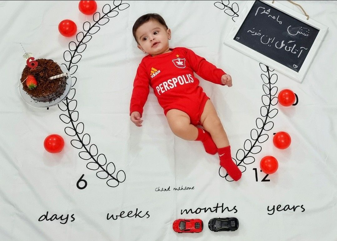 عکس اسپرت و ورزشی کودک مهرسام عرشیان