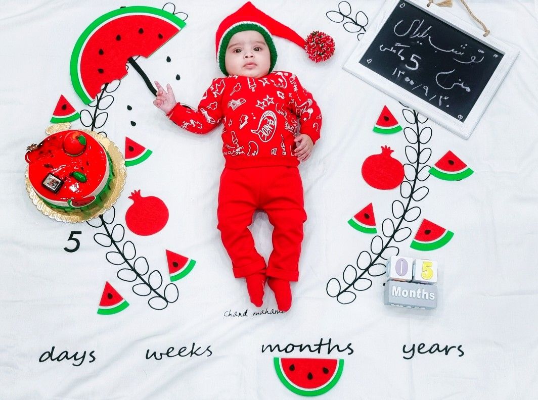 شب یلدا کودک مهرسام عرشیان