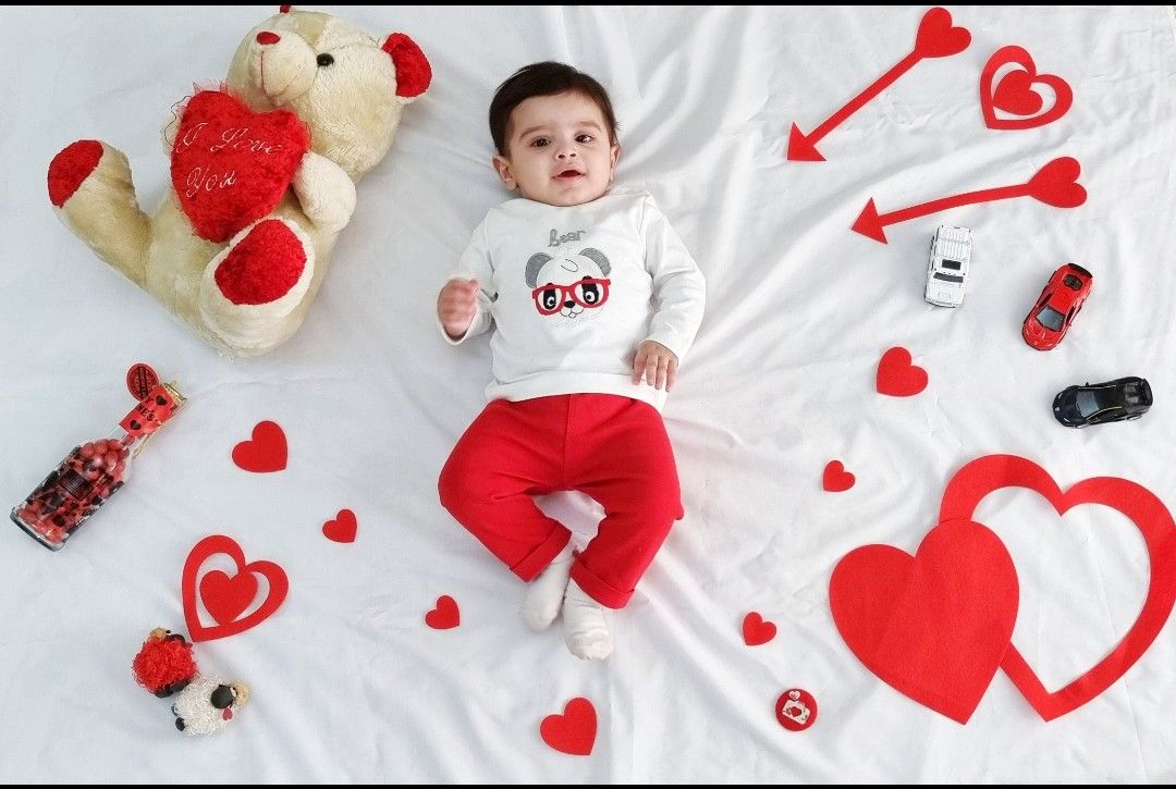 جشن ولنتاین کودک مهرسام عرشیان