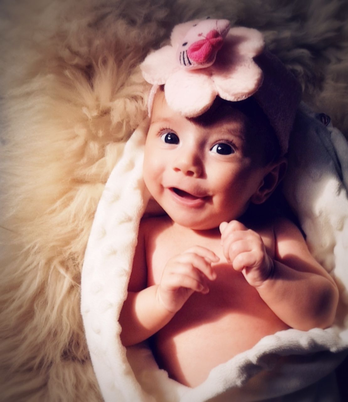 سه ماهگی نوزاد سلین فریدونی