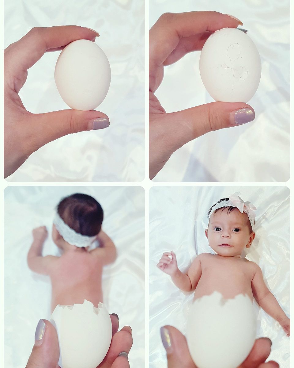 یک ماهگی نوزاد سلین فریدونی