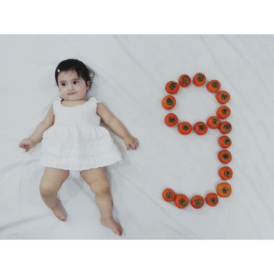 نه ماهگی نوزاد هلن سلیمی