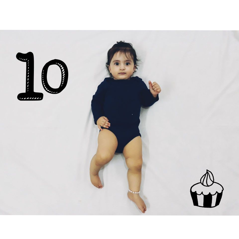 ده ماهگی نوزاد هلن سلیمی