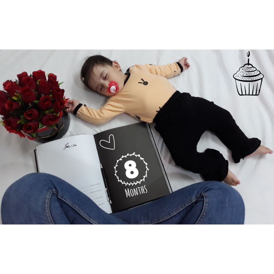 هشت ماهگی نوزاد هلن سلیمی