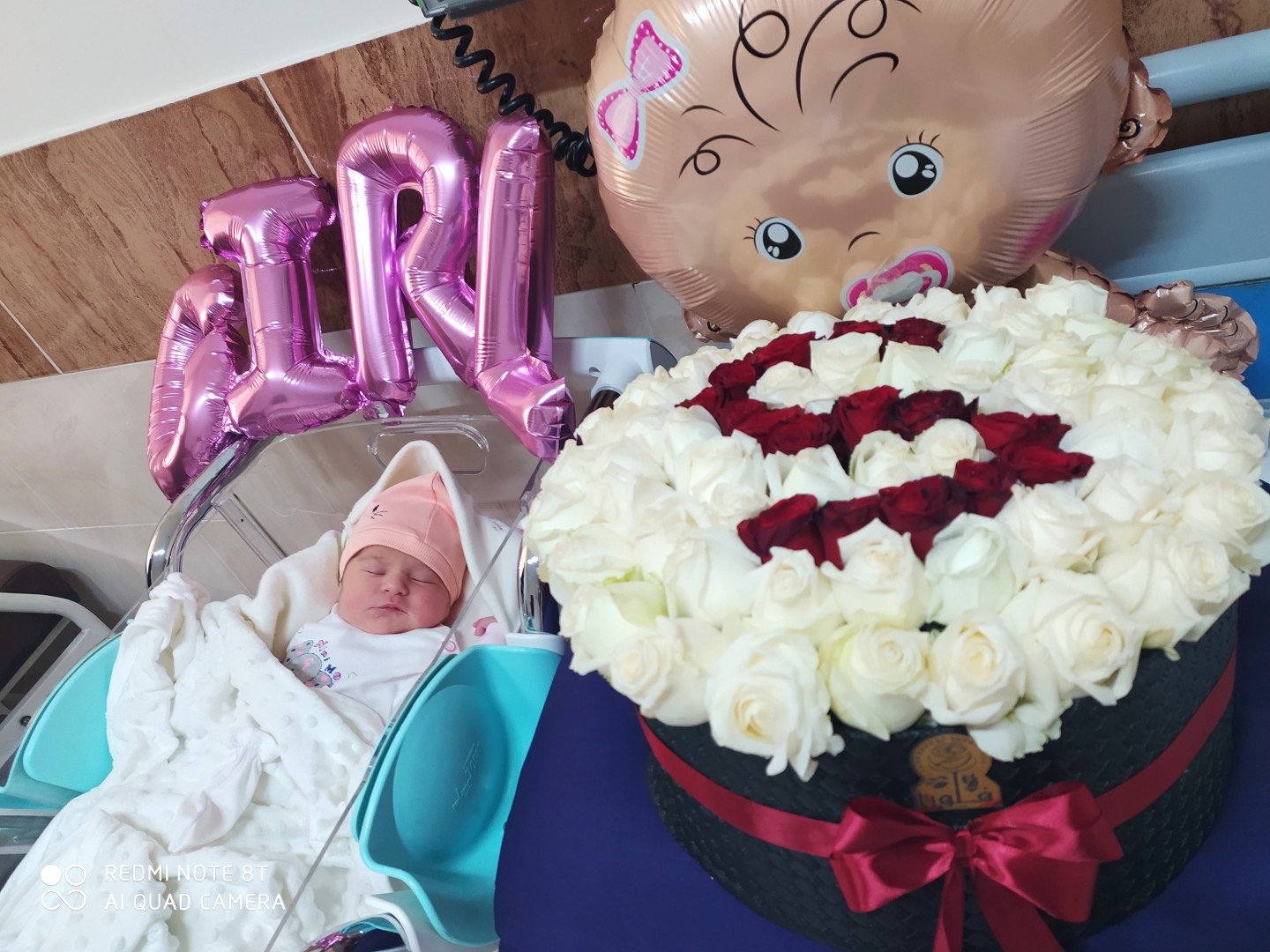 متولد شدن نوزاد همتا همتی