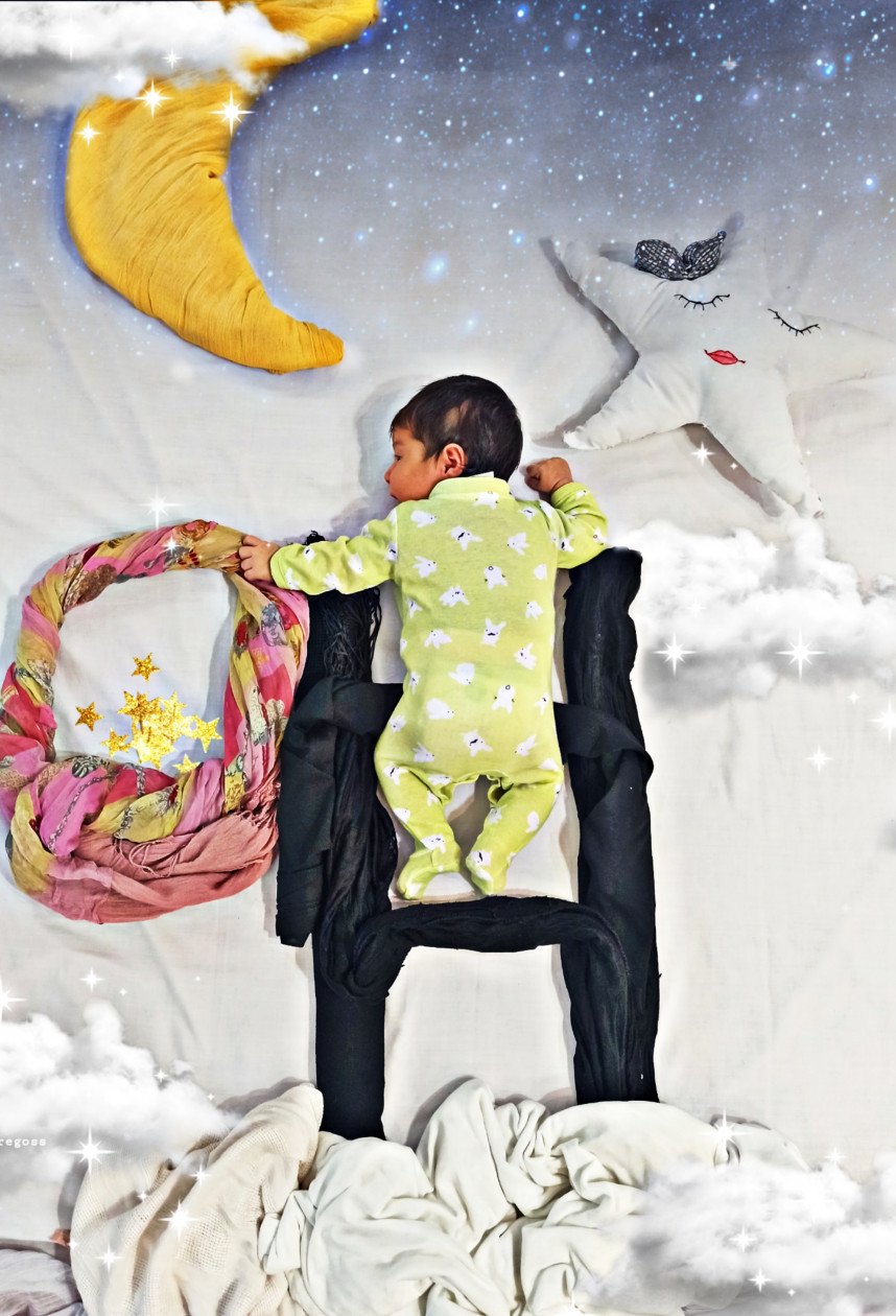 یک ماهگی من همتا همتی