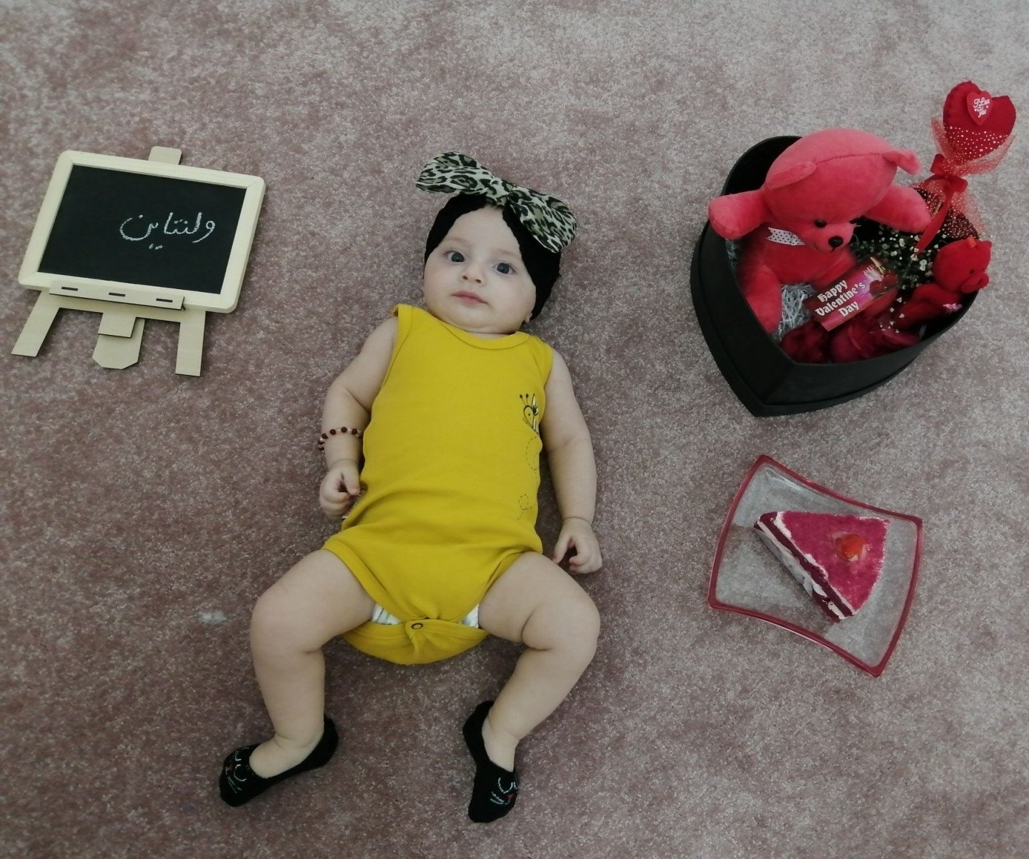 جشن ولنتاین کودک ترنج ملکشاه