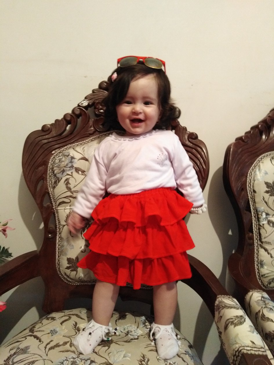 نه ماهگی نوزاد سیمانقشین