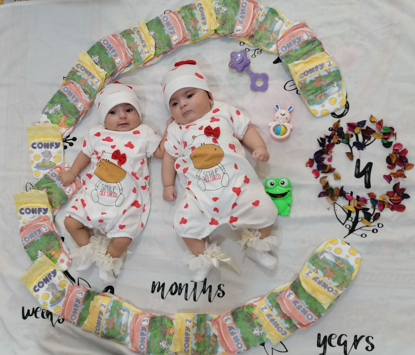 تم عکس زمستانی نوزاد هلن حسنا