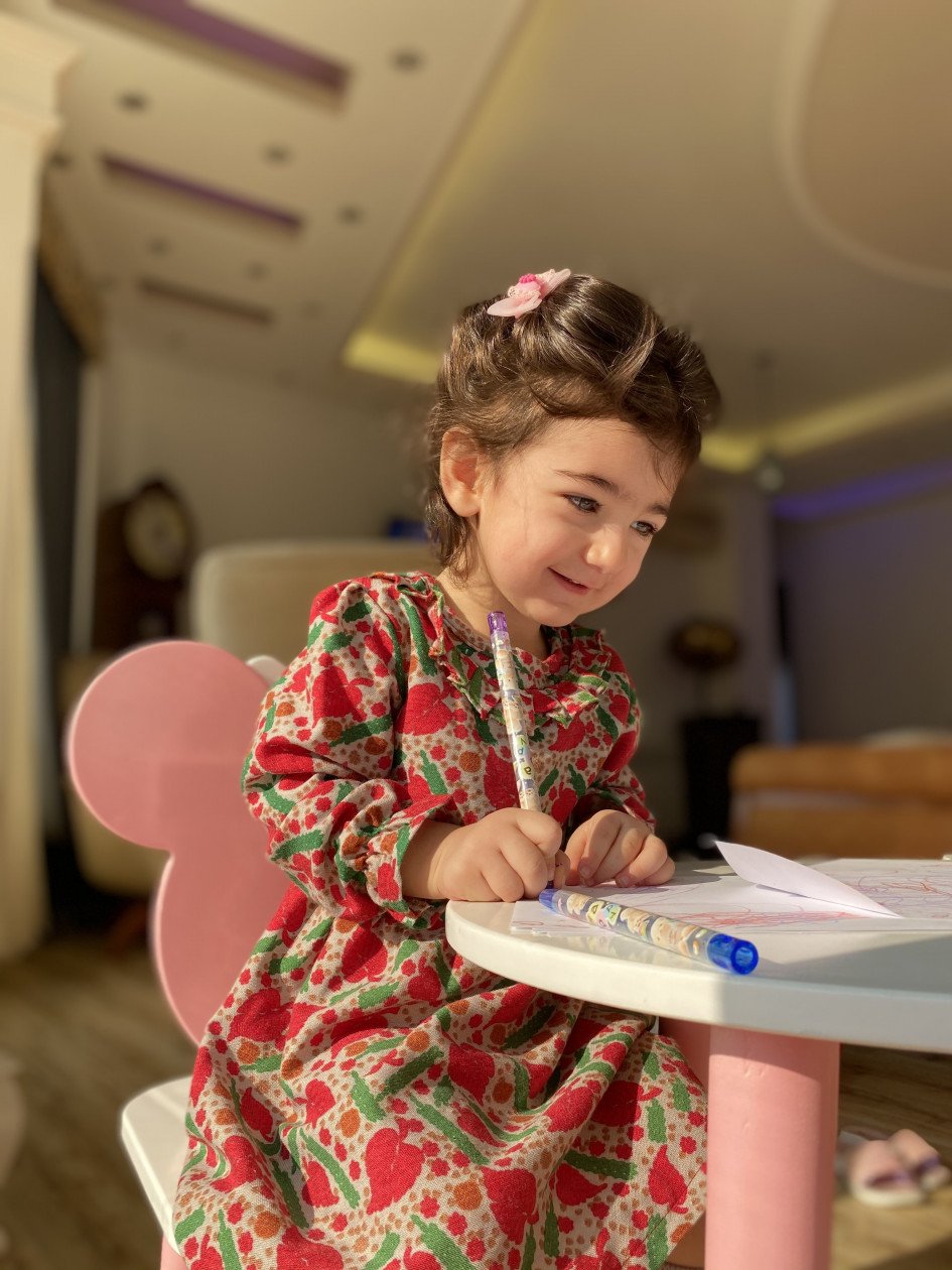 بیست ماهگی کودک رونیا فرهادی