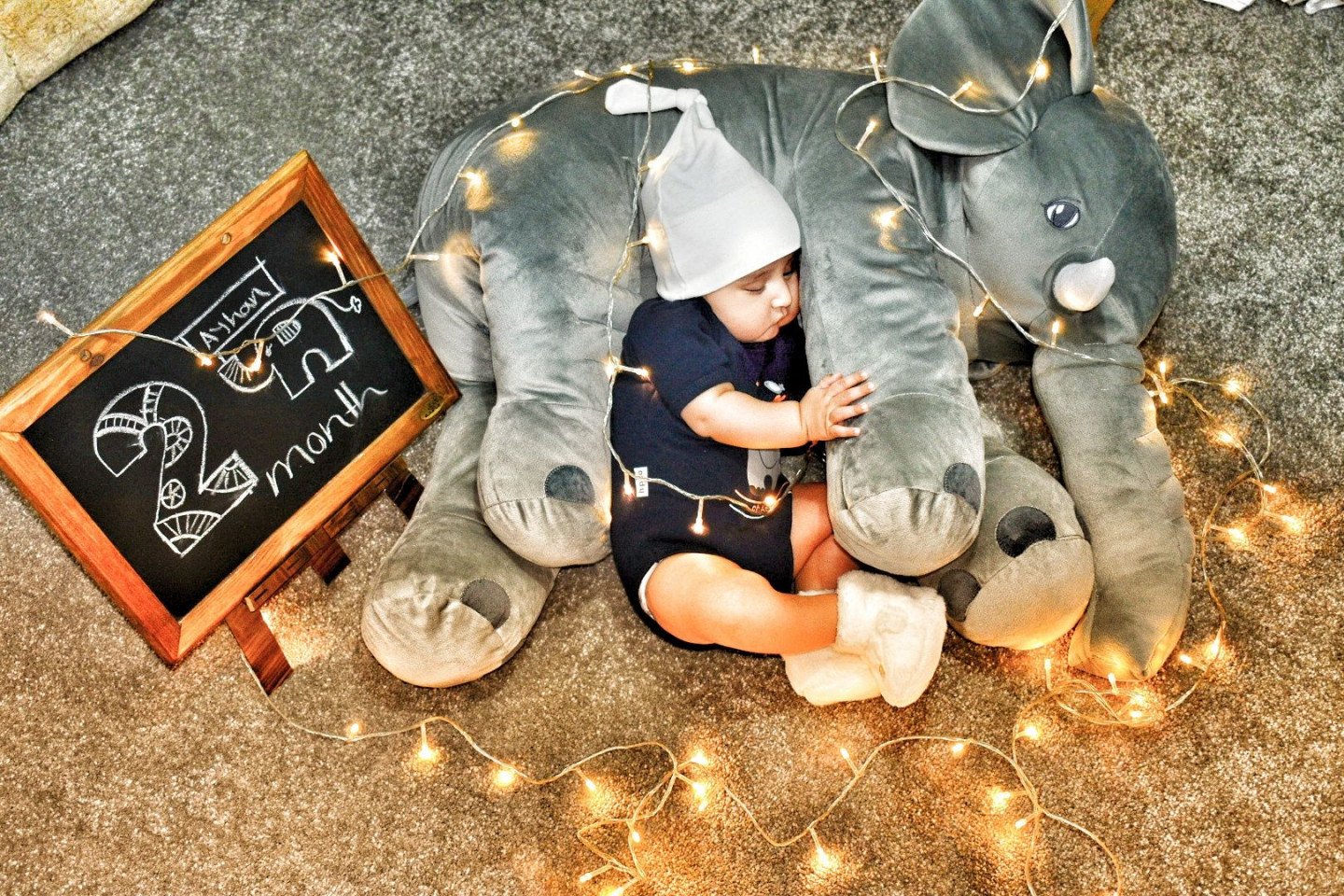 تخته سیاه فانتزی آیهان جلیلی