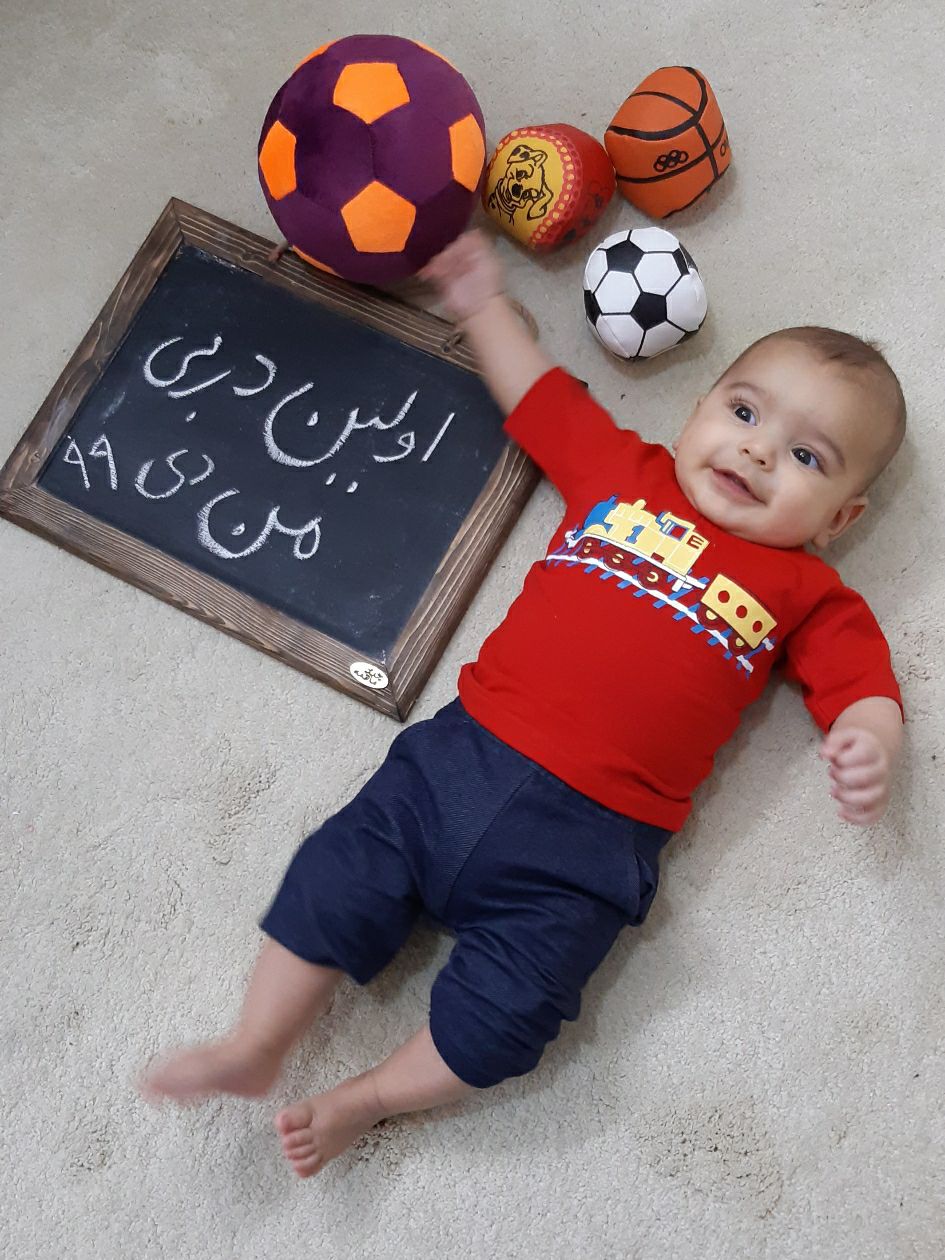 عکس اسپرت و ورزشی کودک سورن صادقی