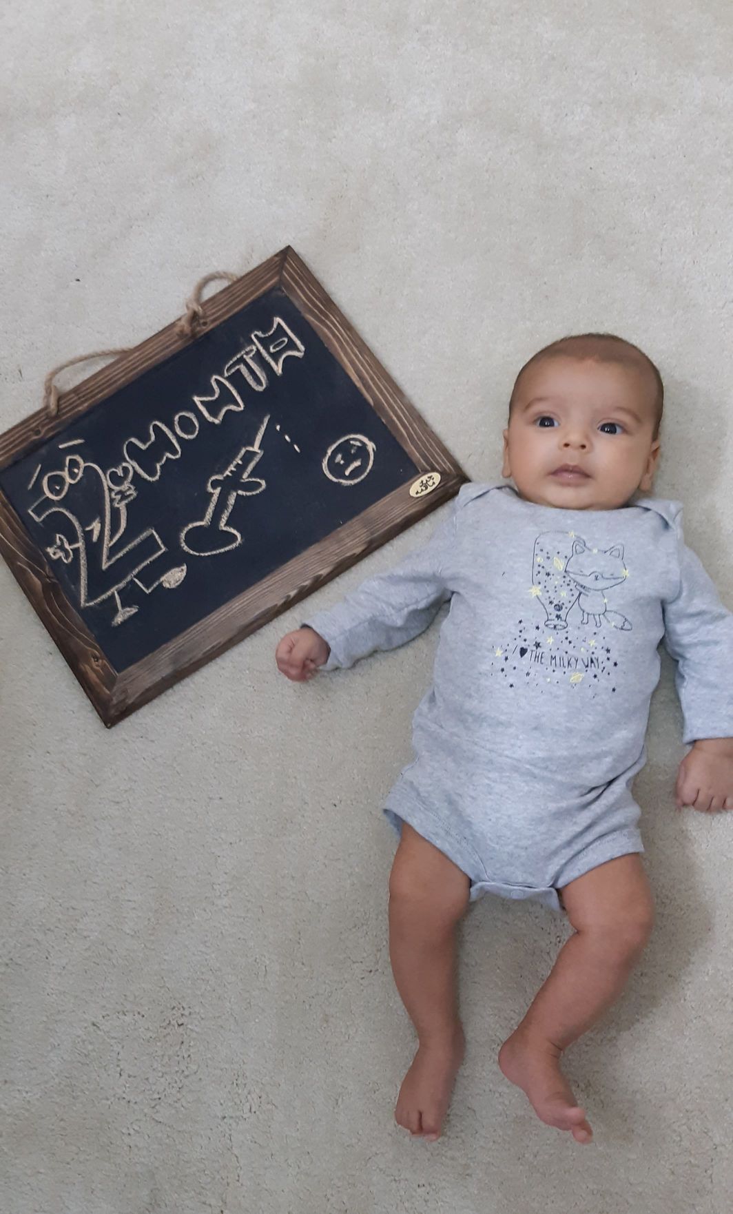 دو ماهگی نوزاد سورن صادقی