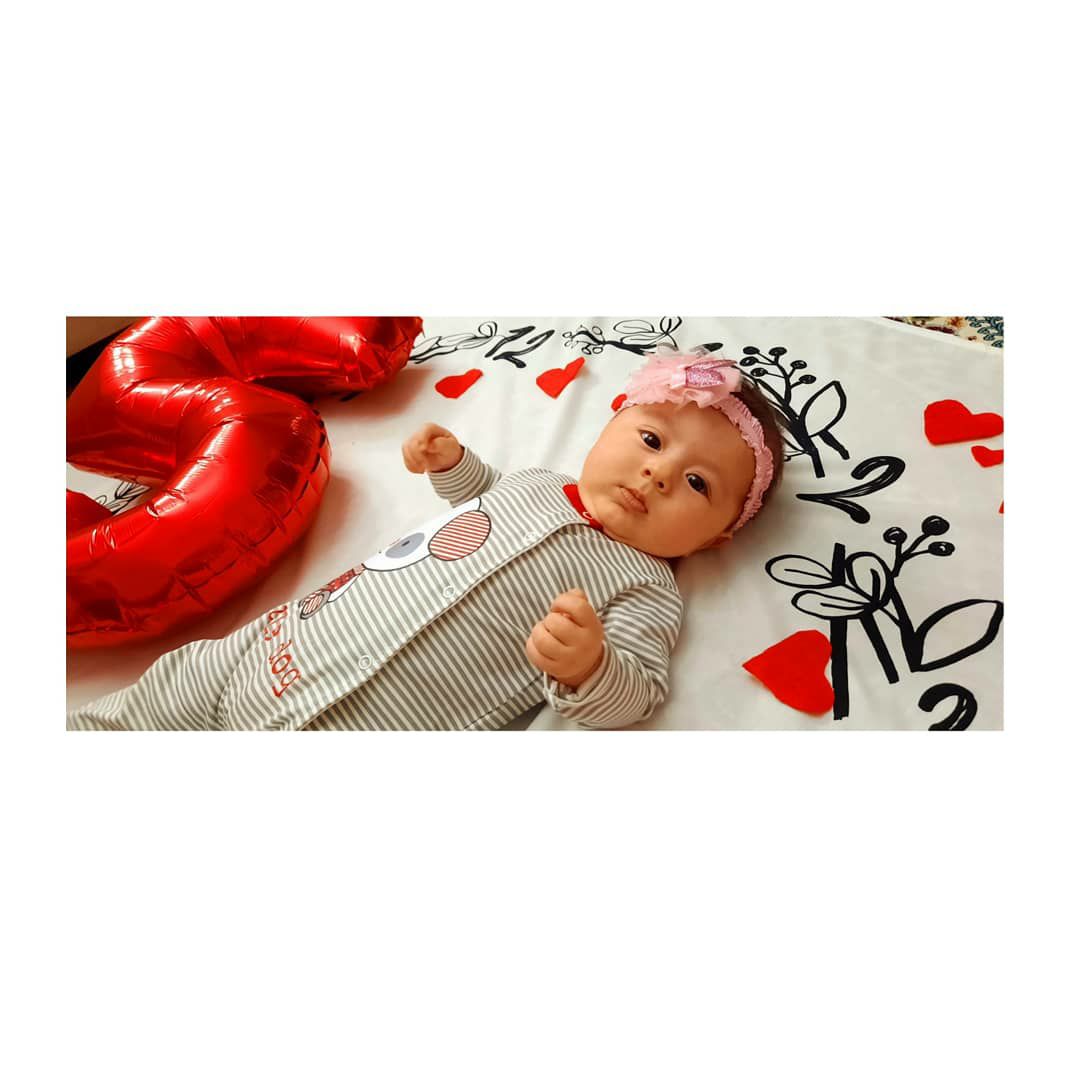 پنج ماهگی نوزاد نهال نعمت الهی