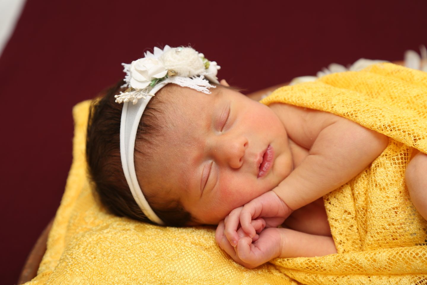 متولد شدن نوزاد نهال نعمت الهی