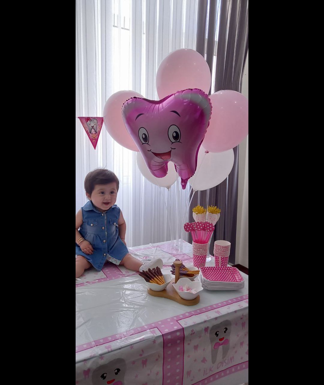 جشن دندونی نوزاد نهال نعمت الهی