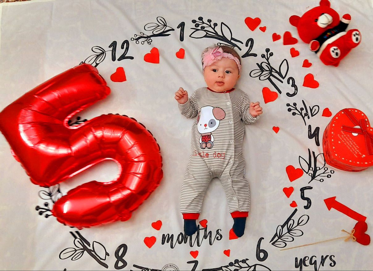 جشن ولنتاین کودک نهال نعمت الهی