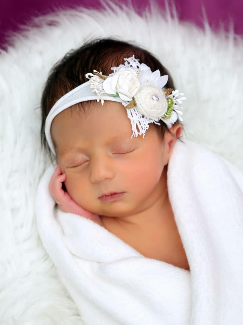 متولد شدن نوزاد نهال نعمت الهی