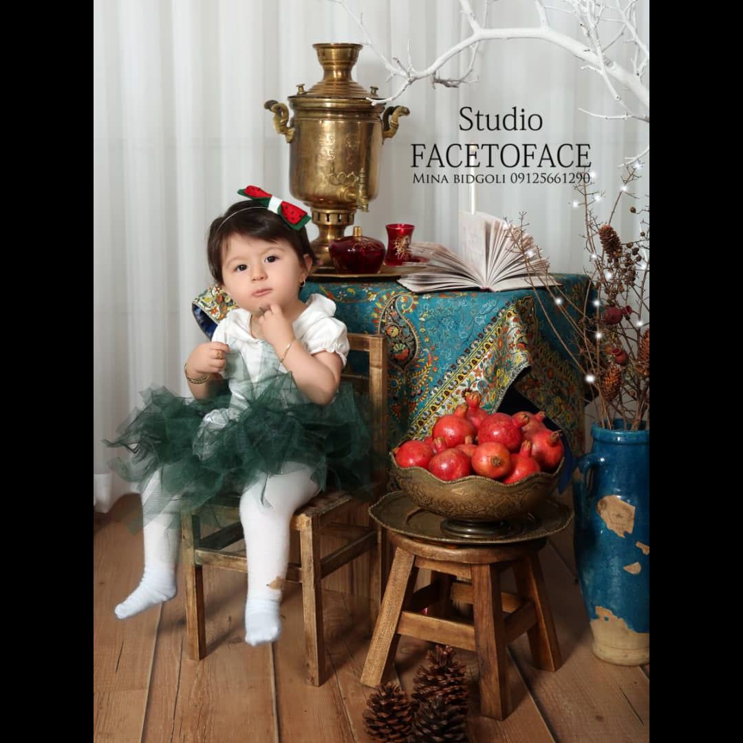 شب یلدا کودک نهال نعمت الهی