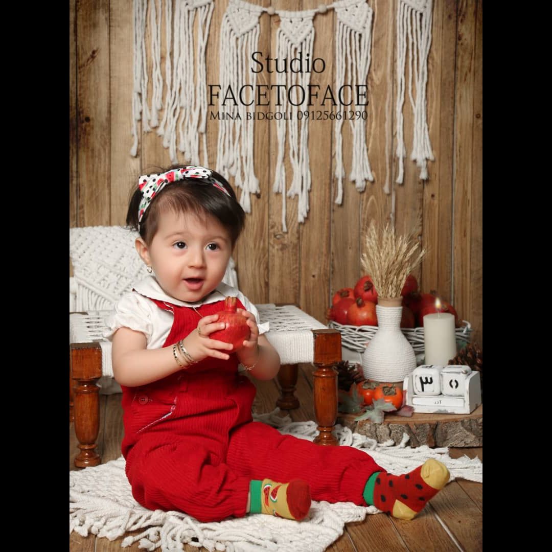 شب یلدا کودک نهال نعمت الهی