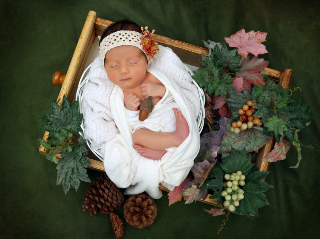 متولد شدن نوزاد نهال نعمت الهی