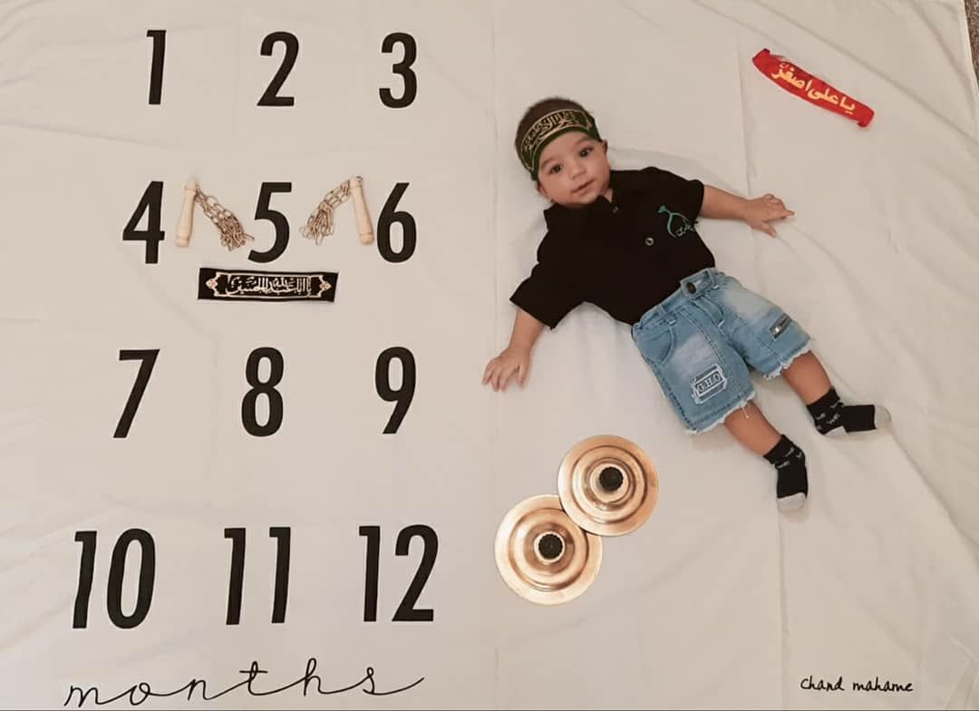 عکس محرم کودک آیهان رضوی