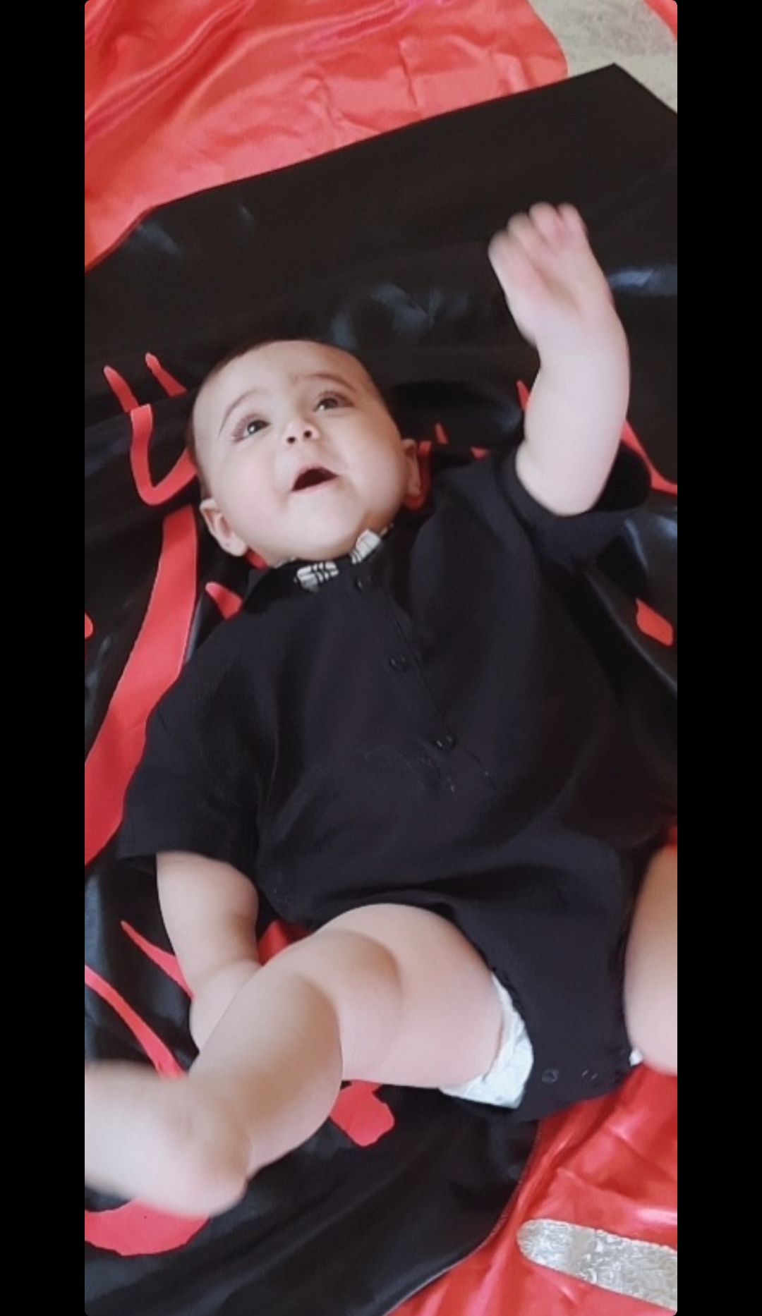 عکس محرم کودک بنیامین محمدیان