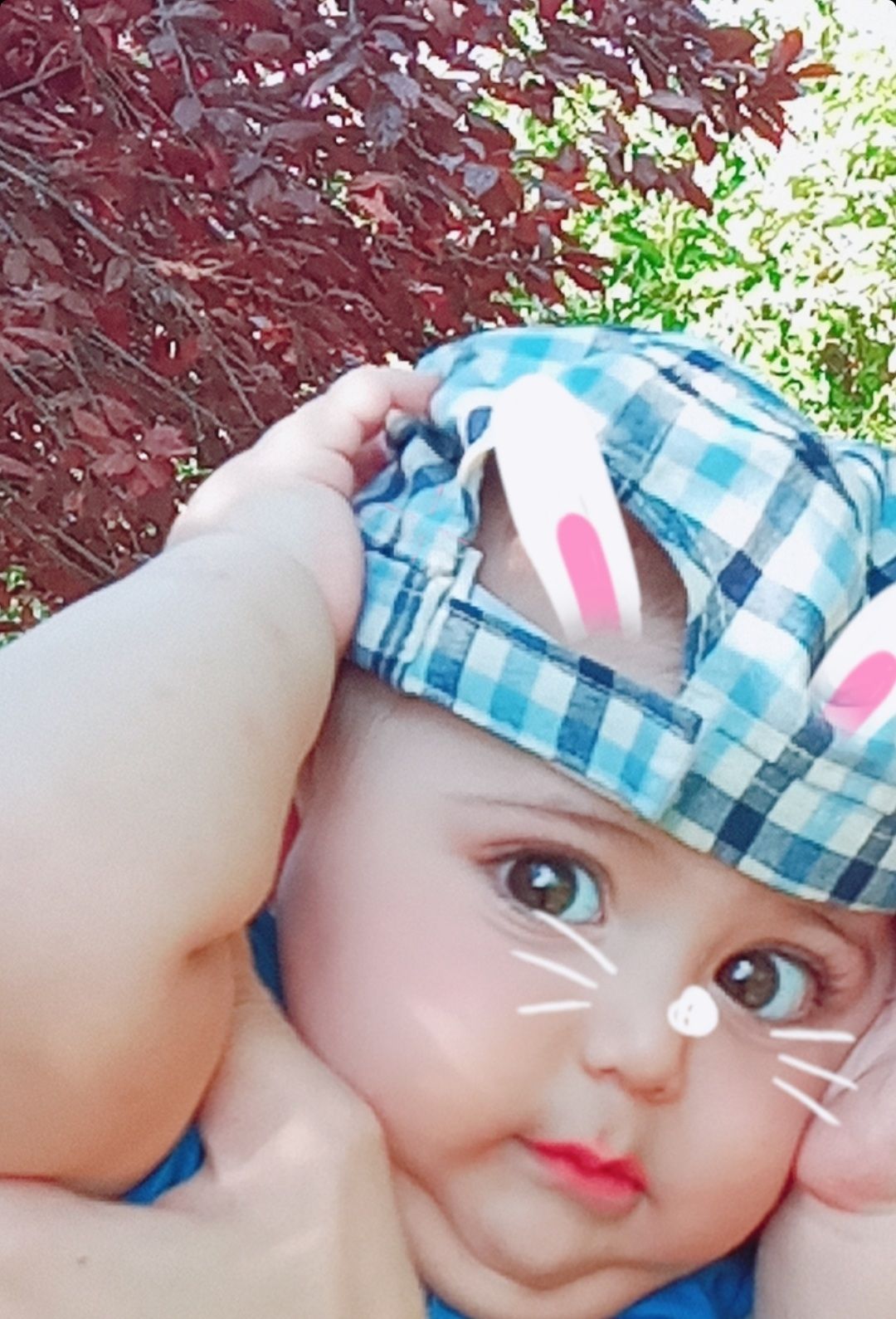 هشت ماهگی نوزاد بنیامین محمدیان