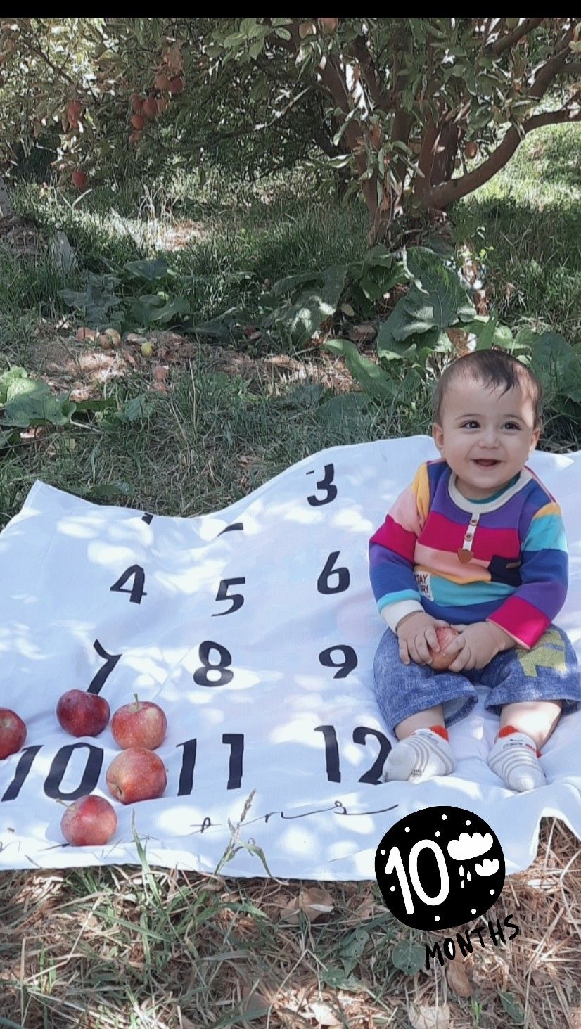 ده ماهگی نوزاد بنیامین محمدیان