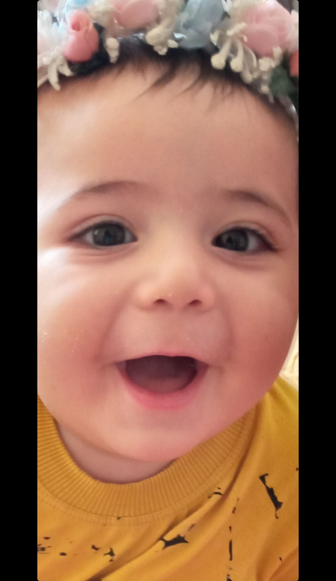 هشت ماهگی نوزاد بنیامین محمدیان