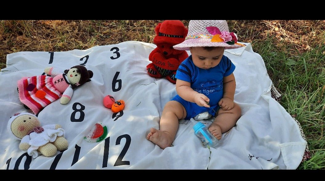 هشت ماهگی نوزاد بنیامین محمدیان