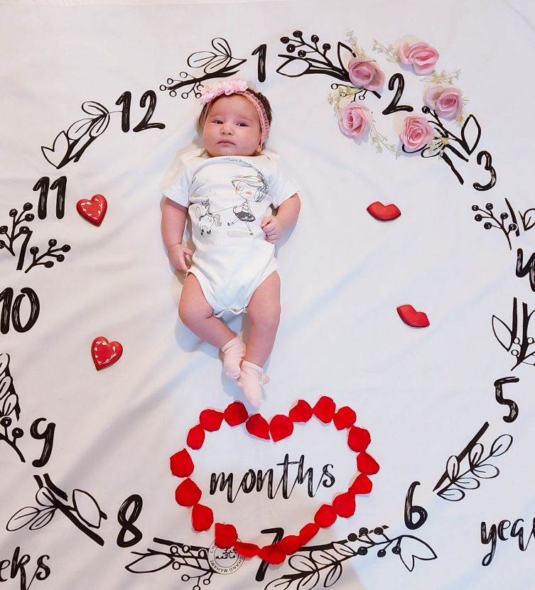 سه ماهگی نوزاد لیانا قراخانلو