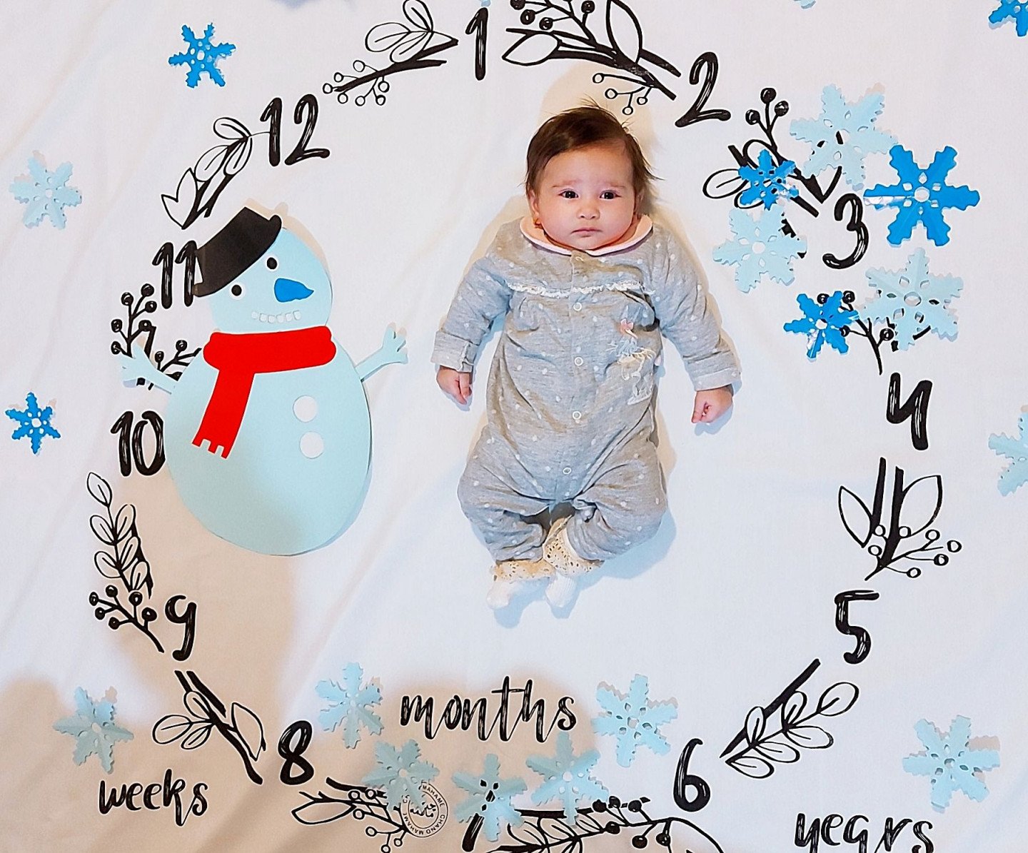 غلتیدن نوزاد لیانا قراخانلو