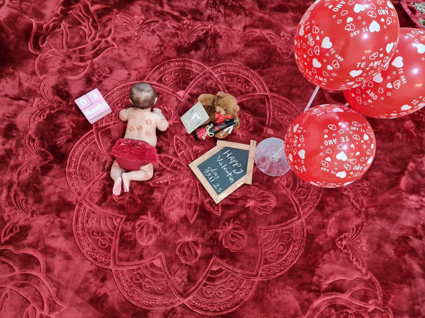 سه ماهگی نوزاد نازگل طهماسبی