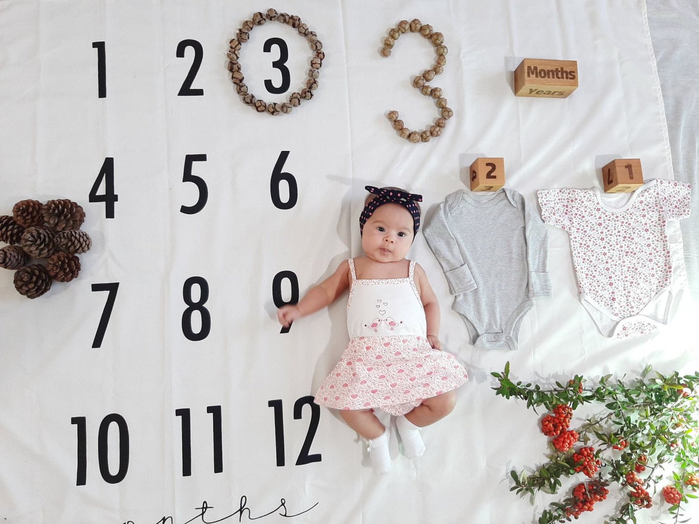 یک ماهگی نوزاد لیانا دهقانی