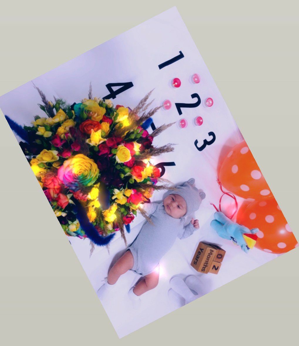 یک ماهگی نوزاد لیانا دهقانی